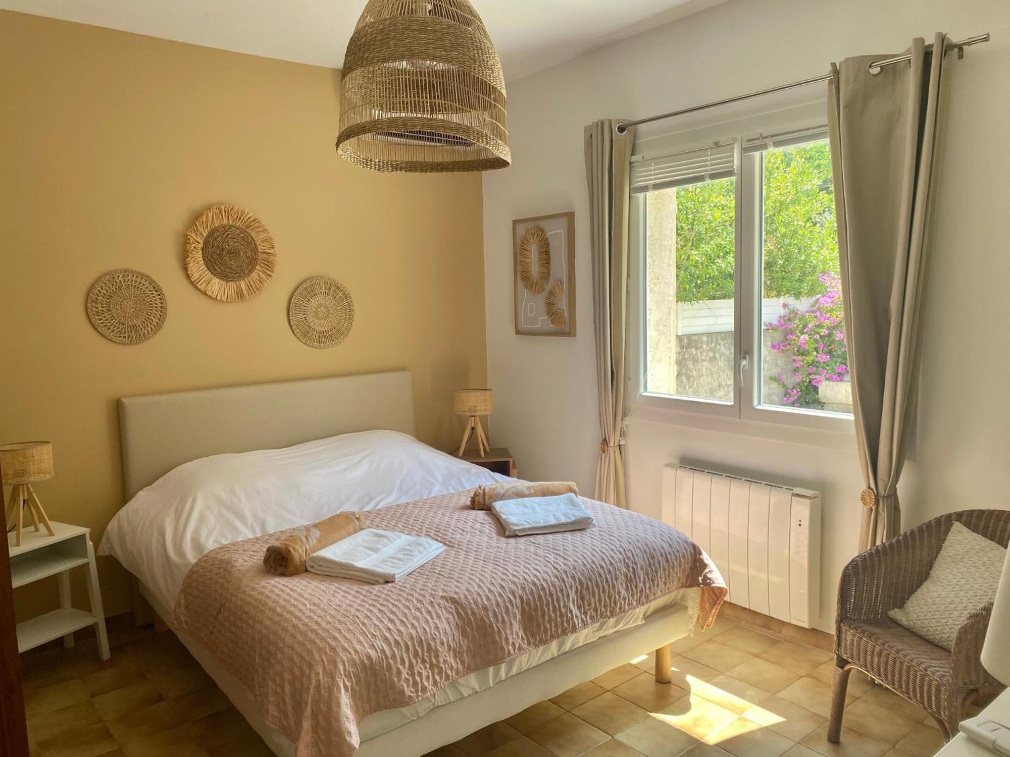Magnifique Villa Typique Du Sud Avec Piscine Privee Et Jardin Mediterraneen Saint-Vincent-de-Barbeyrargues Bagian luar foto